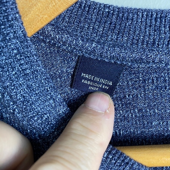 Buffalo David Bitton Men's‎ Blue Long Sleeve Medium Weight Henley T-Shirt Large - Picture 5 of 13